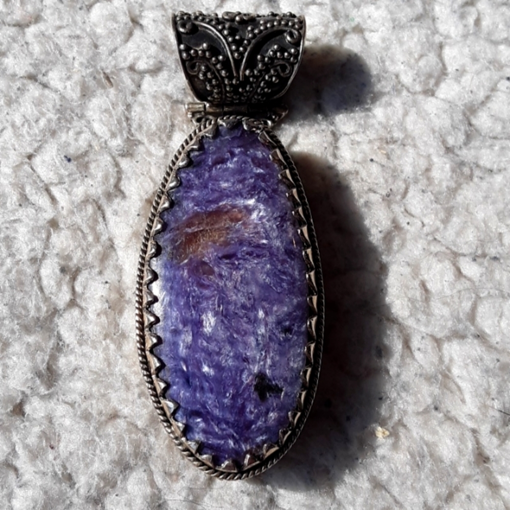.925 Sterling Silver Pendant